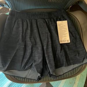 Lululemon nwt surge short 4” lined